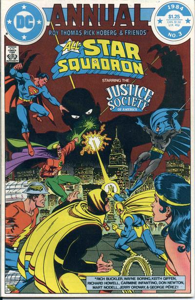 All-Star Squadron Annual #3 [Direct] - Fn/Vf