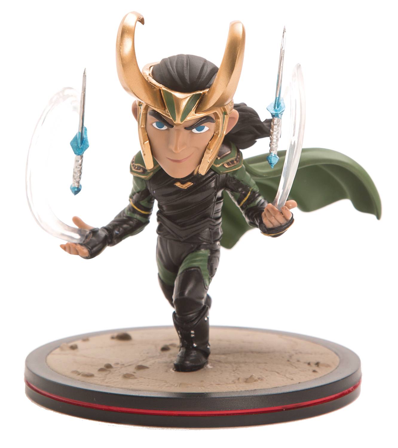 Marvel Thor Ragnarok Loki Q-Fig Figure