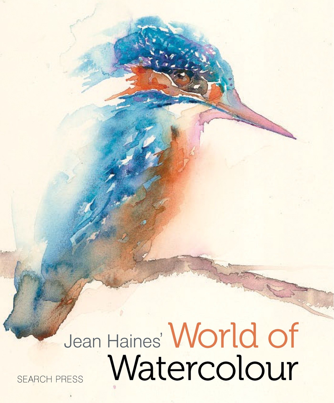 Jean Haines' World Of Watercolour (Hardcover Book)