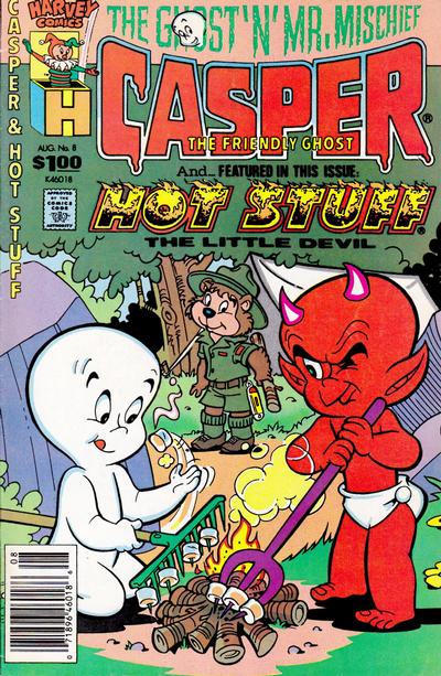 Casper And ... #8-Fine (5.5 – 7)