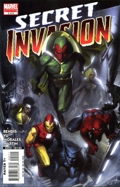 Secret Invasion #2-Very Fine (7.5 – 9)