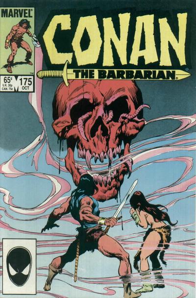 Conan The Barbarian #175 [Direct]-Very Good (3.5 – 5)