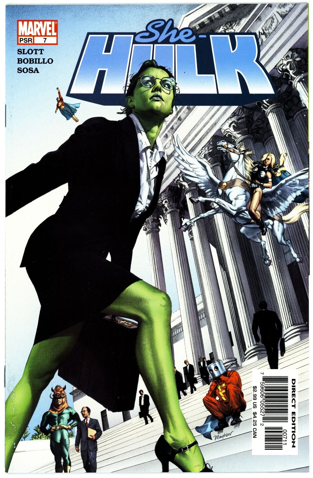 She-Hulk #7 (2004)