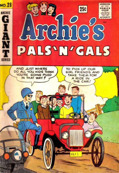 Archie's Pals 'N' Gals #28-Good (1.8 – 3)
