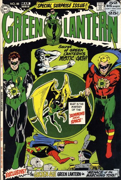 Green Lantern #88-Very Fine (7.5 – 9)