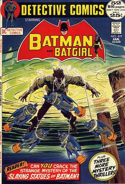 Detective Comics #419-Very Good (3.5 – 5)