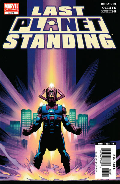 Last Planet Standing #5-Very Fine (7.5 – 9)