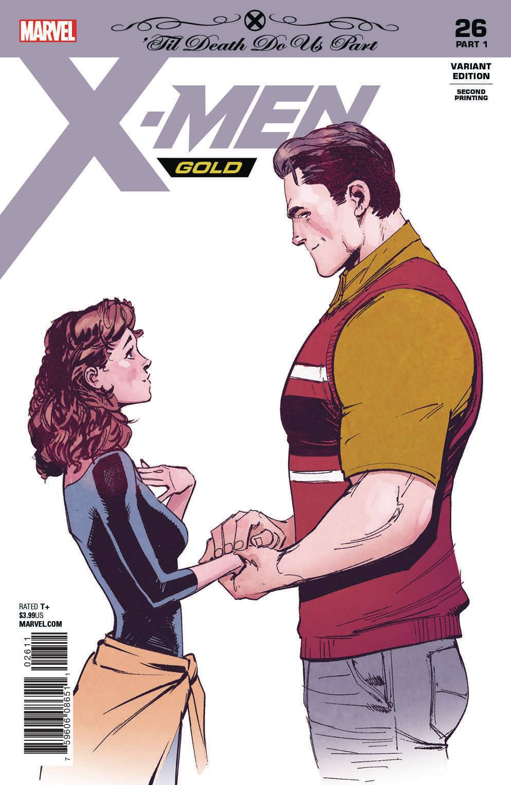 X-Men Gold #26 2nd Printing Marquez Variant