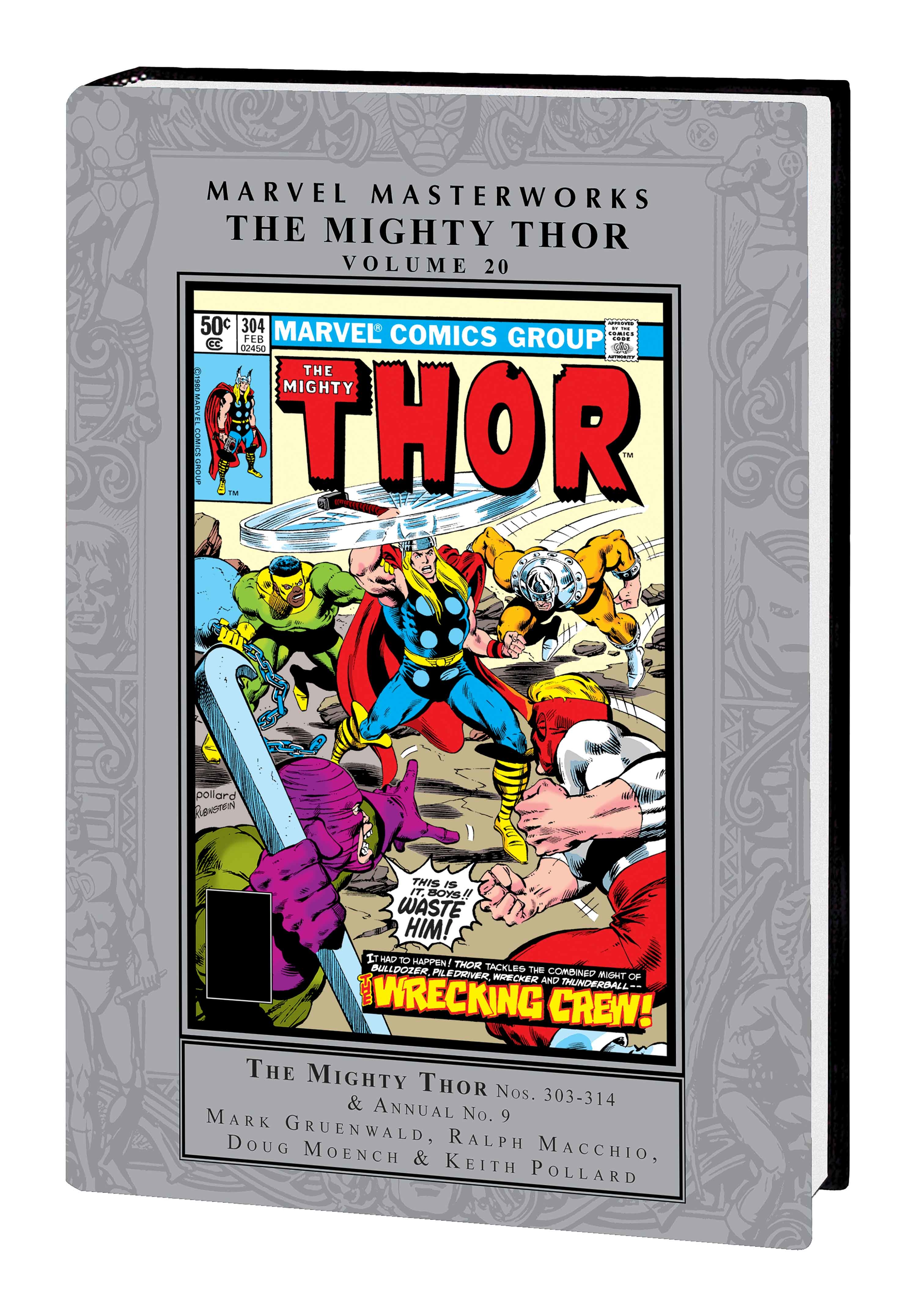 Marvel Masterworks Mighty Thor Hardcover Volume 20