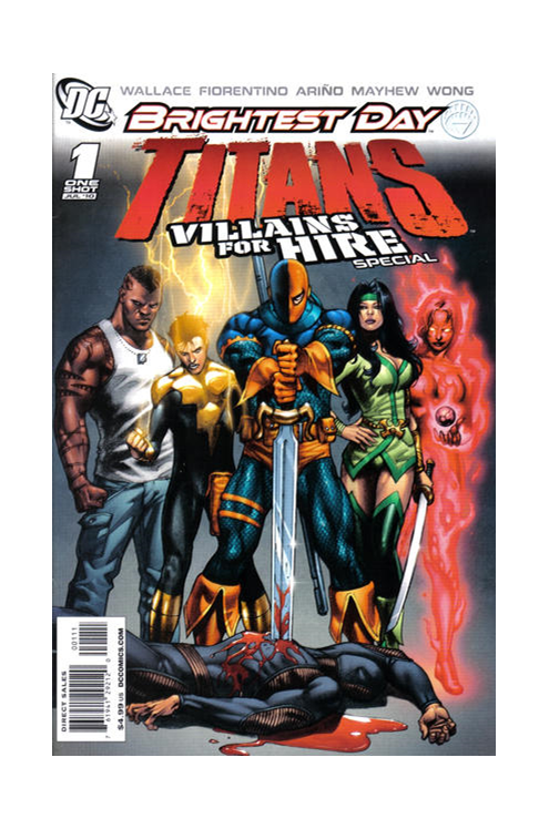Titans Villians For Hire Special #1