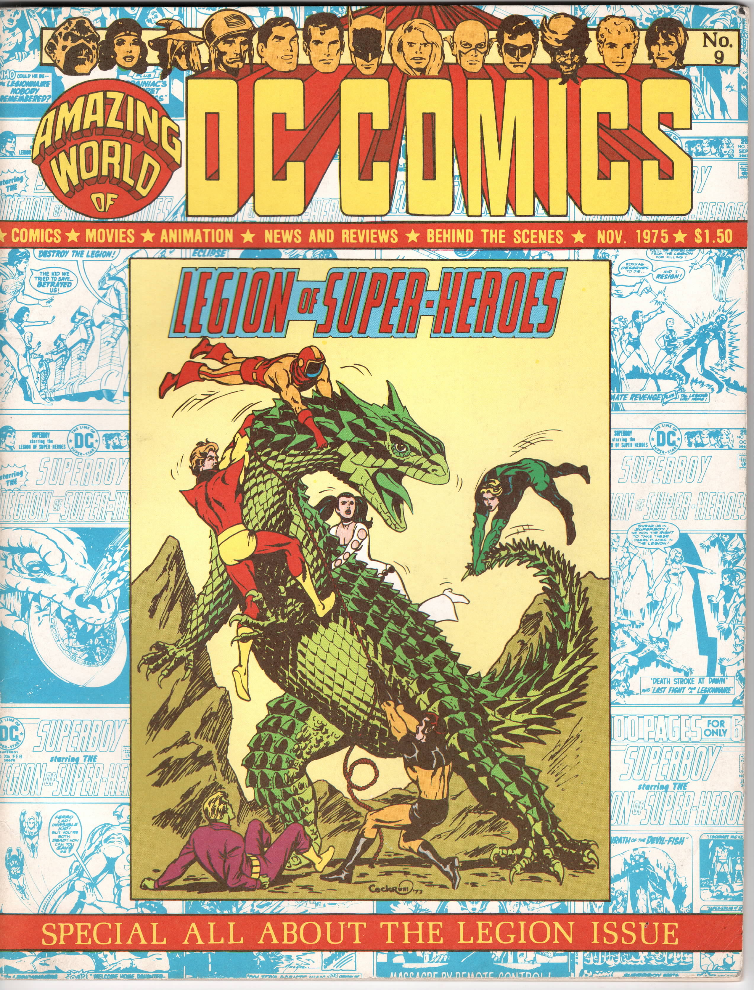 Amazing World of DC Comics #09