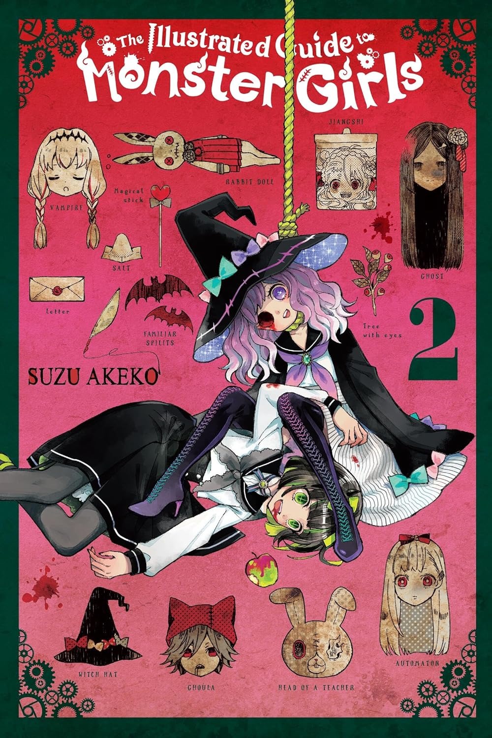 Illustrated Guide to Monster Girls Manga Volume 2