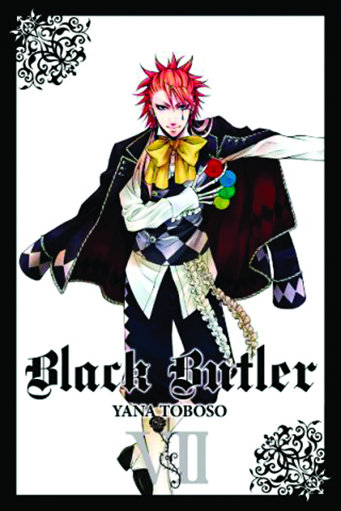 Black Butler Manga Volume 7 (New Printing)