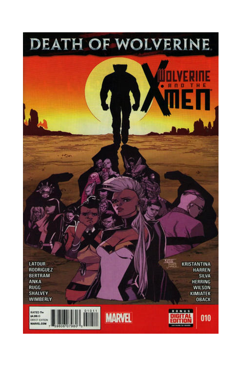 Wolverine & The X-Men #10 (2014)