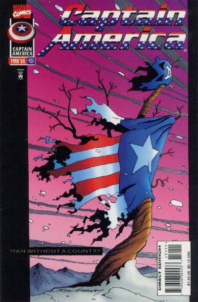 Captain America #451 [Direct Edition]