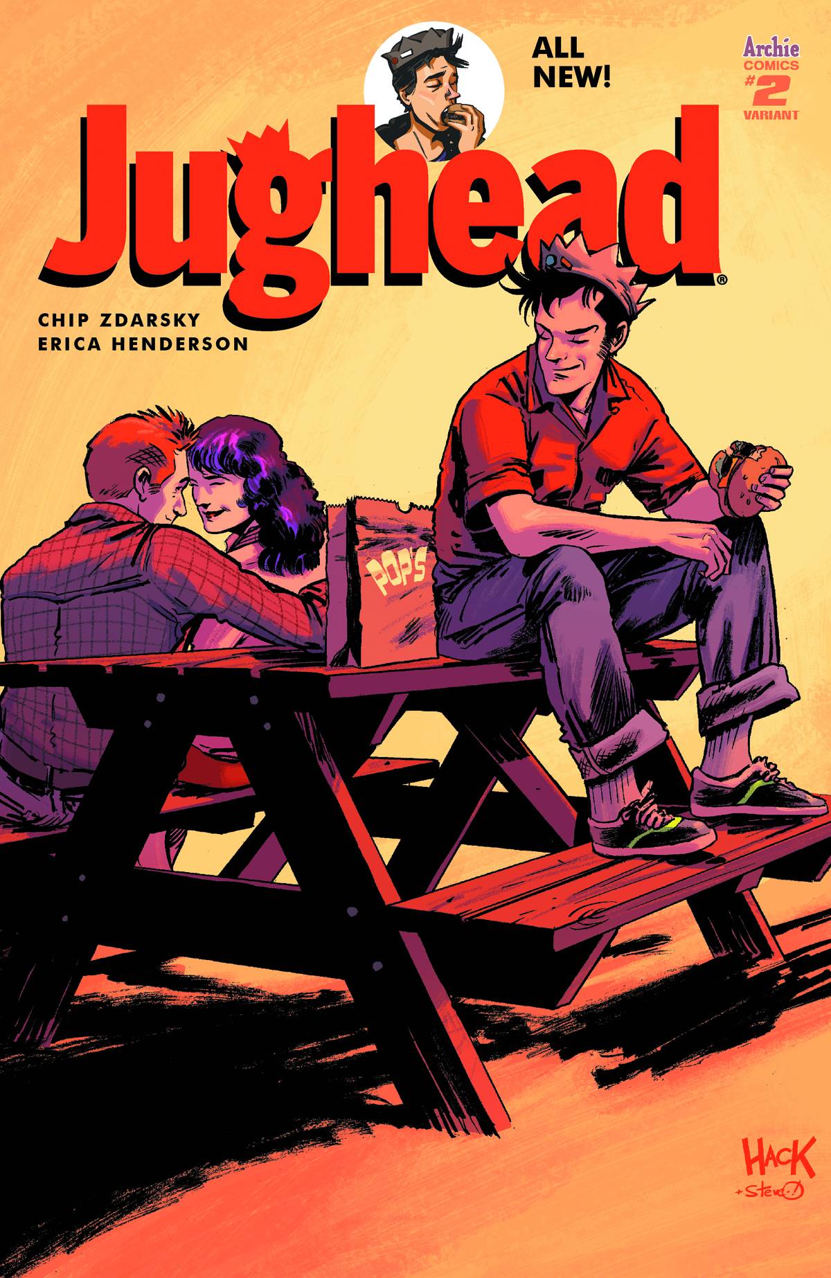 Jughead #2 Hack Variant Cover D