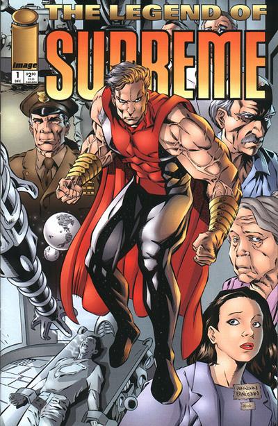 Legend of Supreme #1-Good (1.8 – 3)