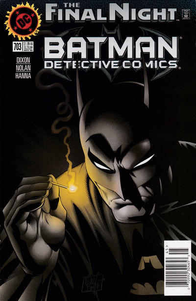 Detective Comics #703 [Direct Sales]