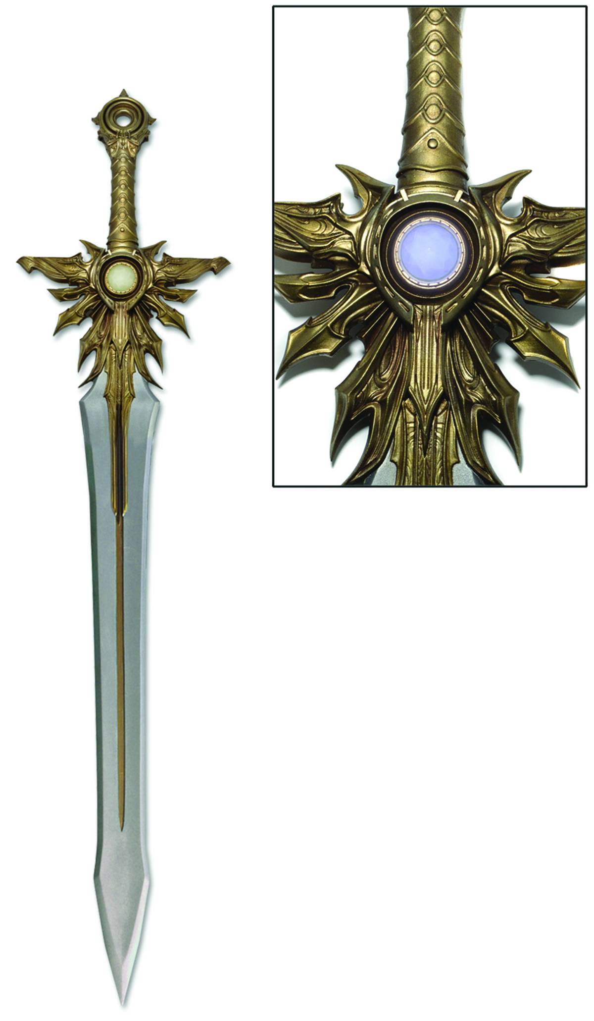 Diablo III El Druin Sword of Justice Prop Replica | ComicHub