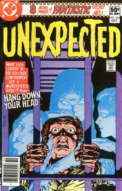 The Unexpected #203 [Newsstand](1968)-Very Good (3.5 – 5)