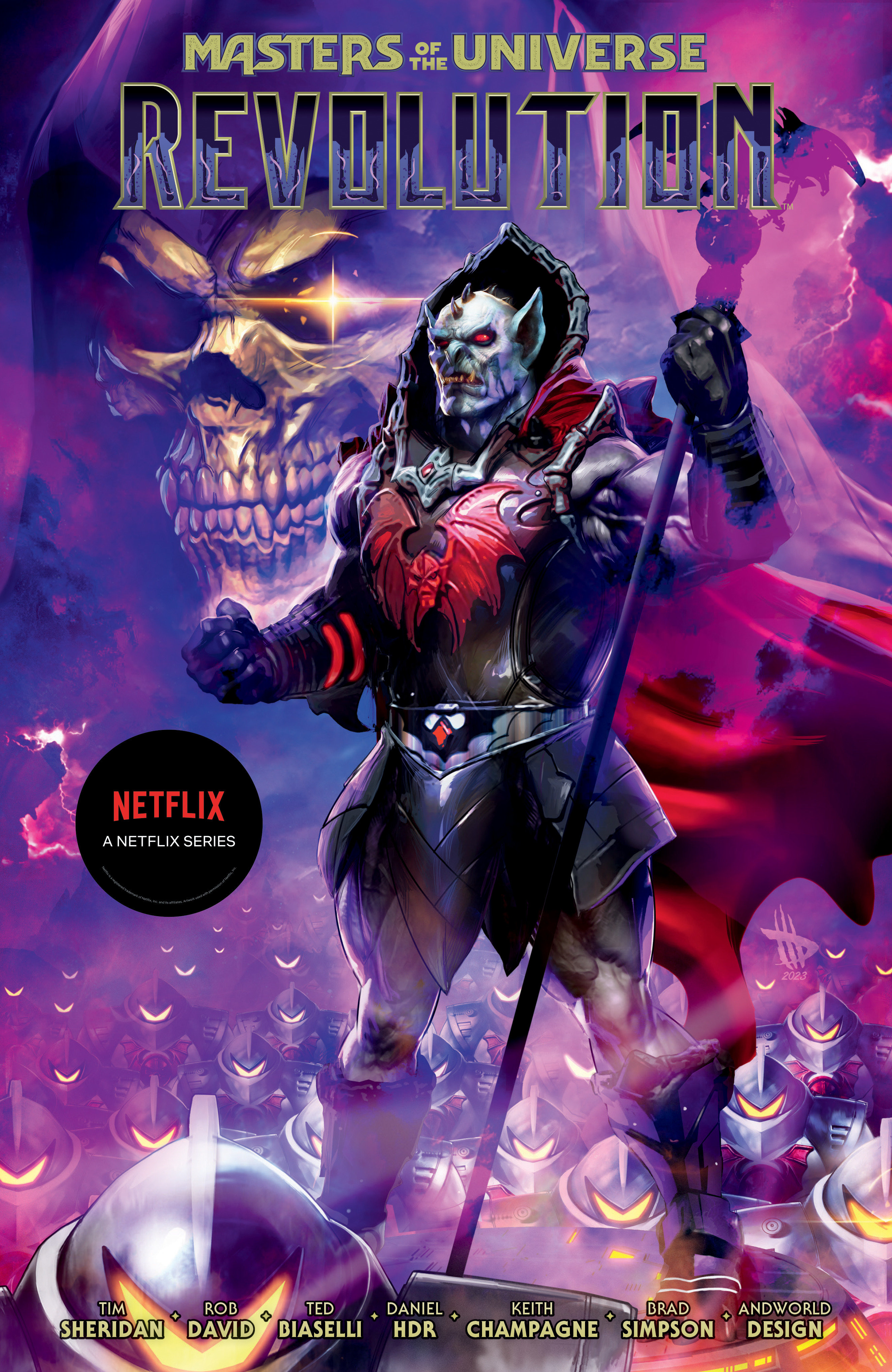 Masters of the Universe: Revolution Graphic Novel