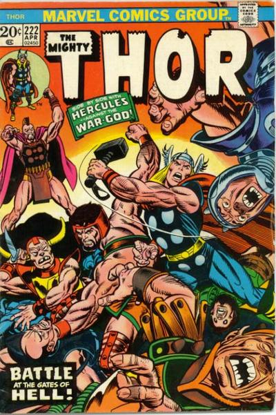 Thor #222-Fine (5.5 – 7)
