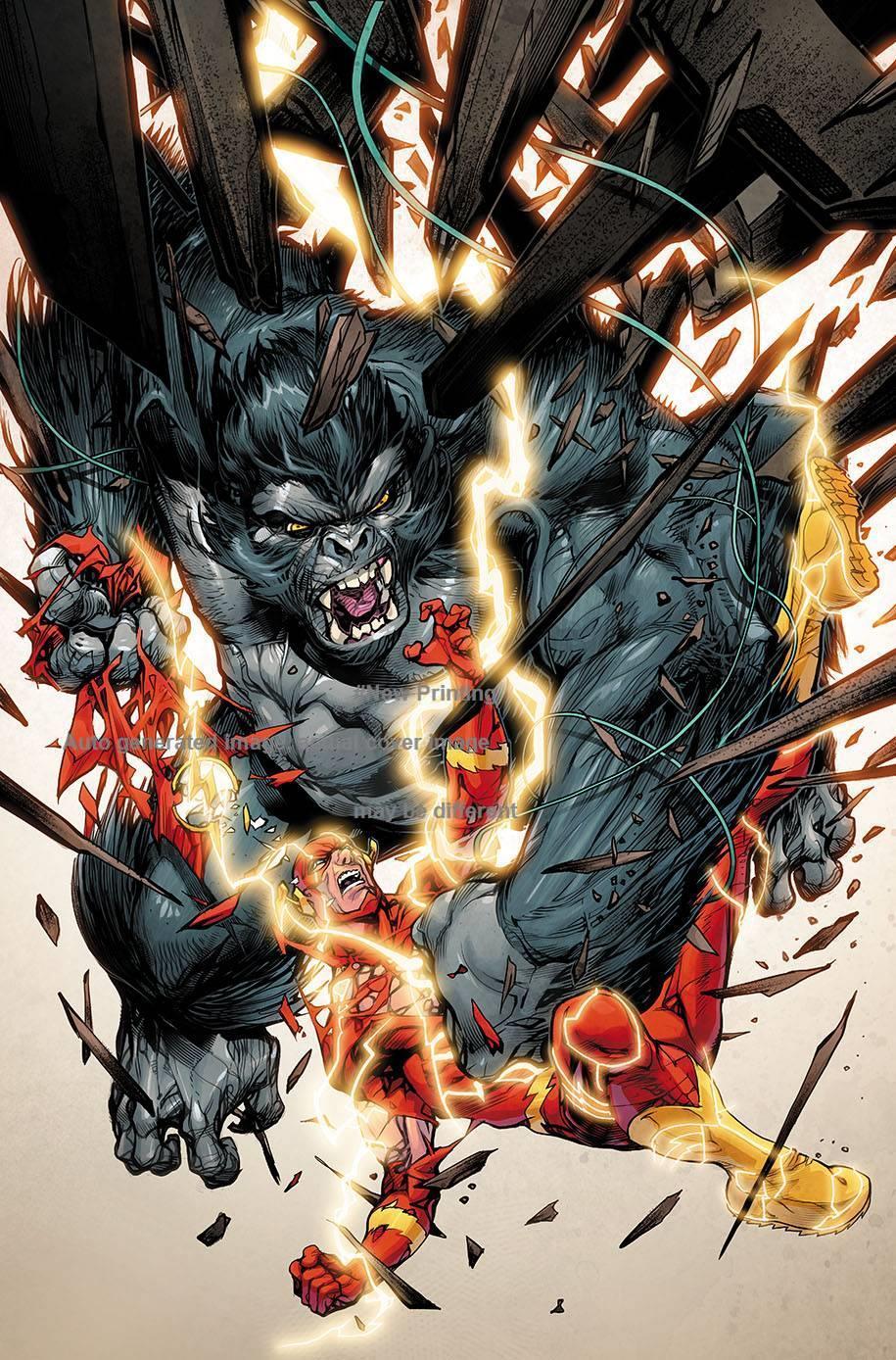 Flash #40 Variant Edition (2016)