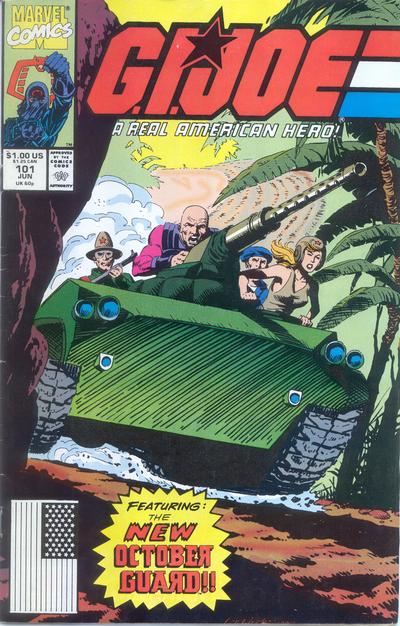 G.I. Joe, A Real American Hero #101 [Direct]