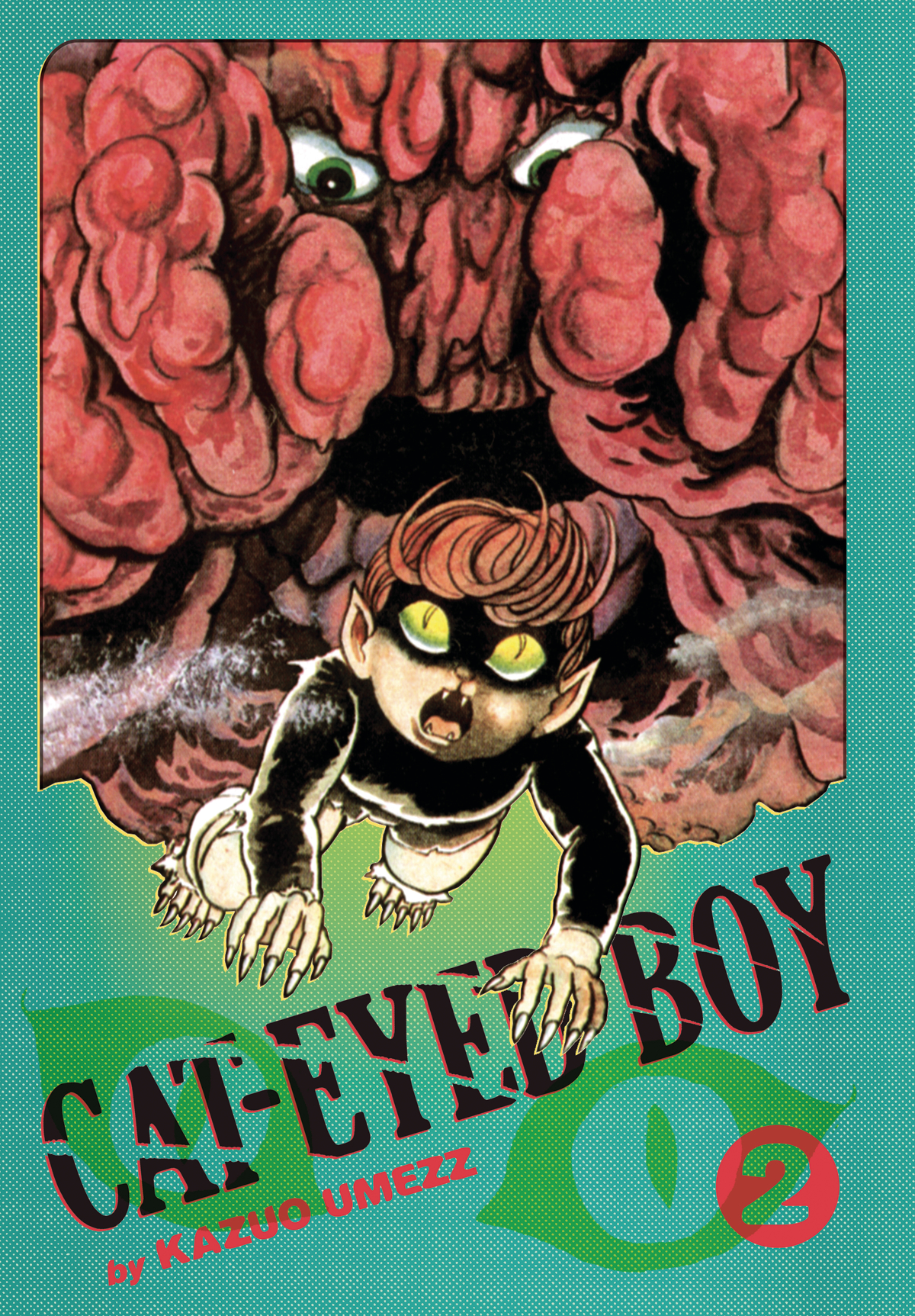 Cat Eyed Boy Perfect Edition Hardcover Volume 2