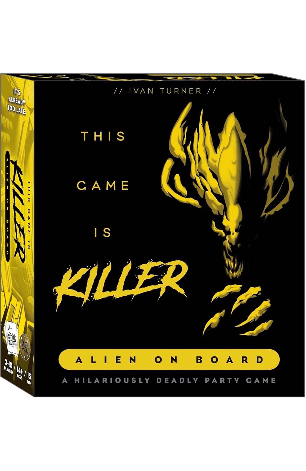 This Game Is Killer: Alien On Board