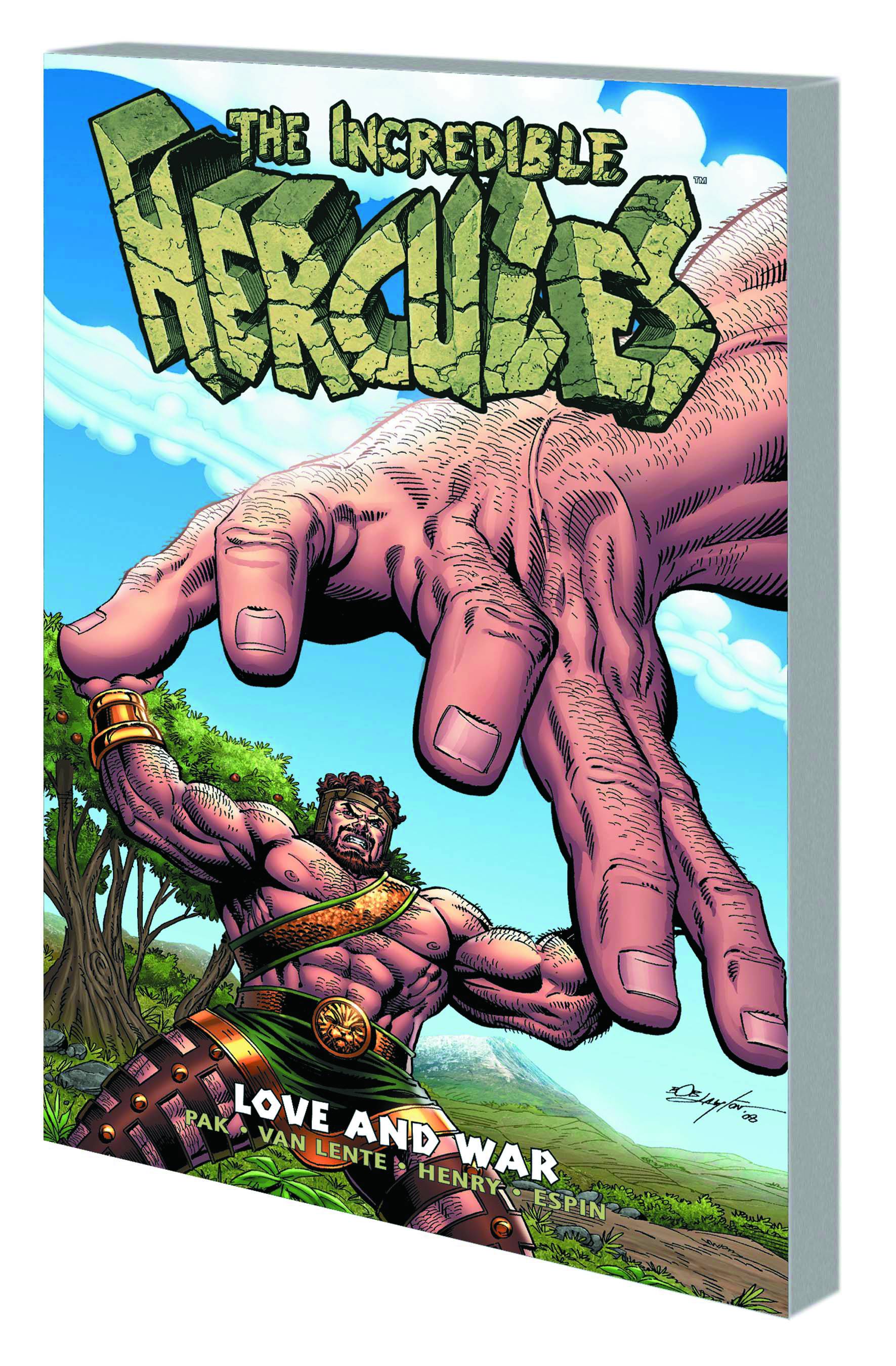 Incredible Hercules Graphic Novel Love And War