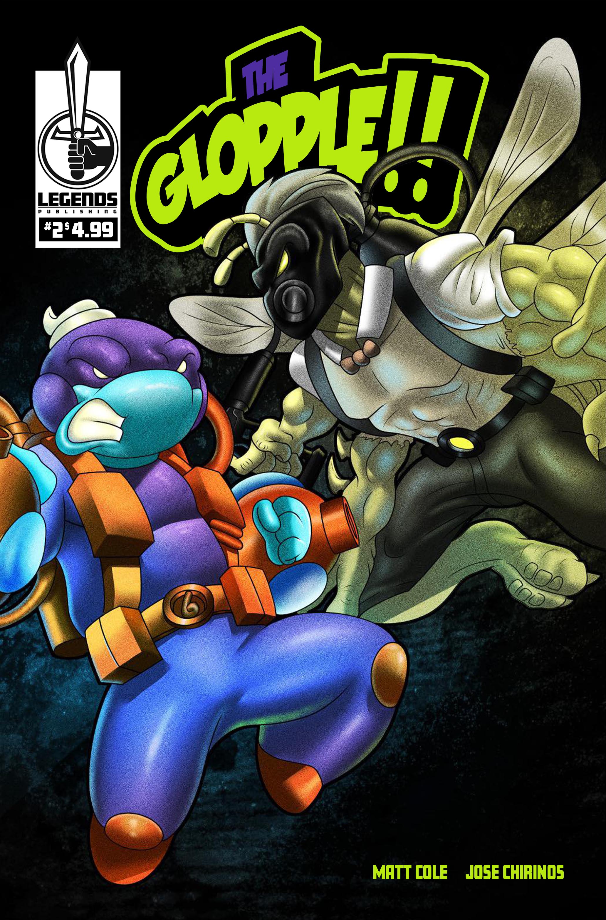 Glopple #2 Cover A Jose Chirinos (Of 3)