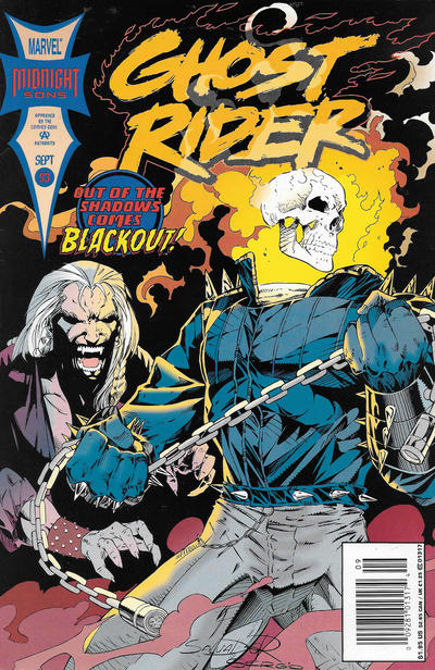 Ghost Rider #53 [Newsstand]