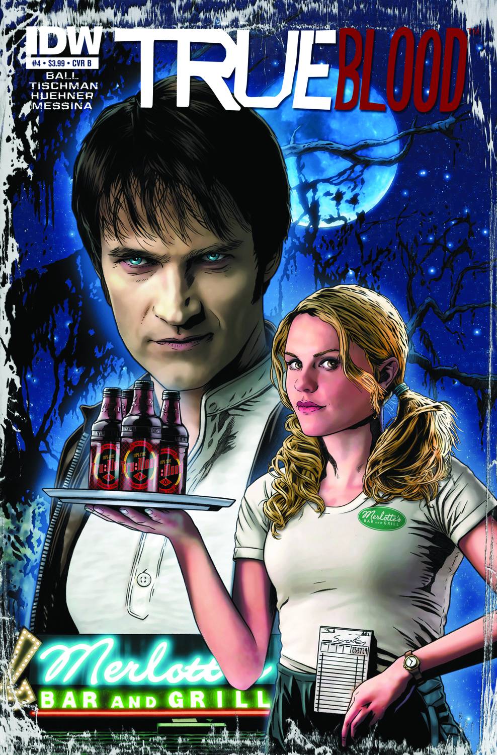 True Blood #4 1 for 25 Incentive