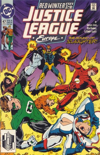 Justice League Europe #47 [Direct]-Very Good (3.5 – 5)