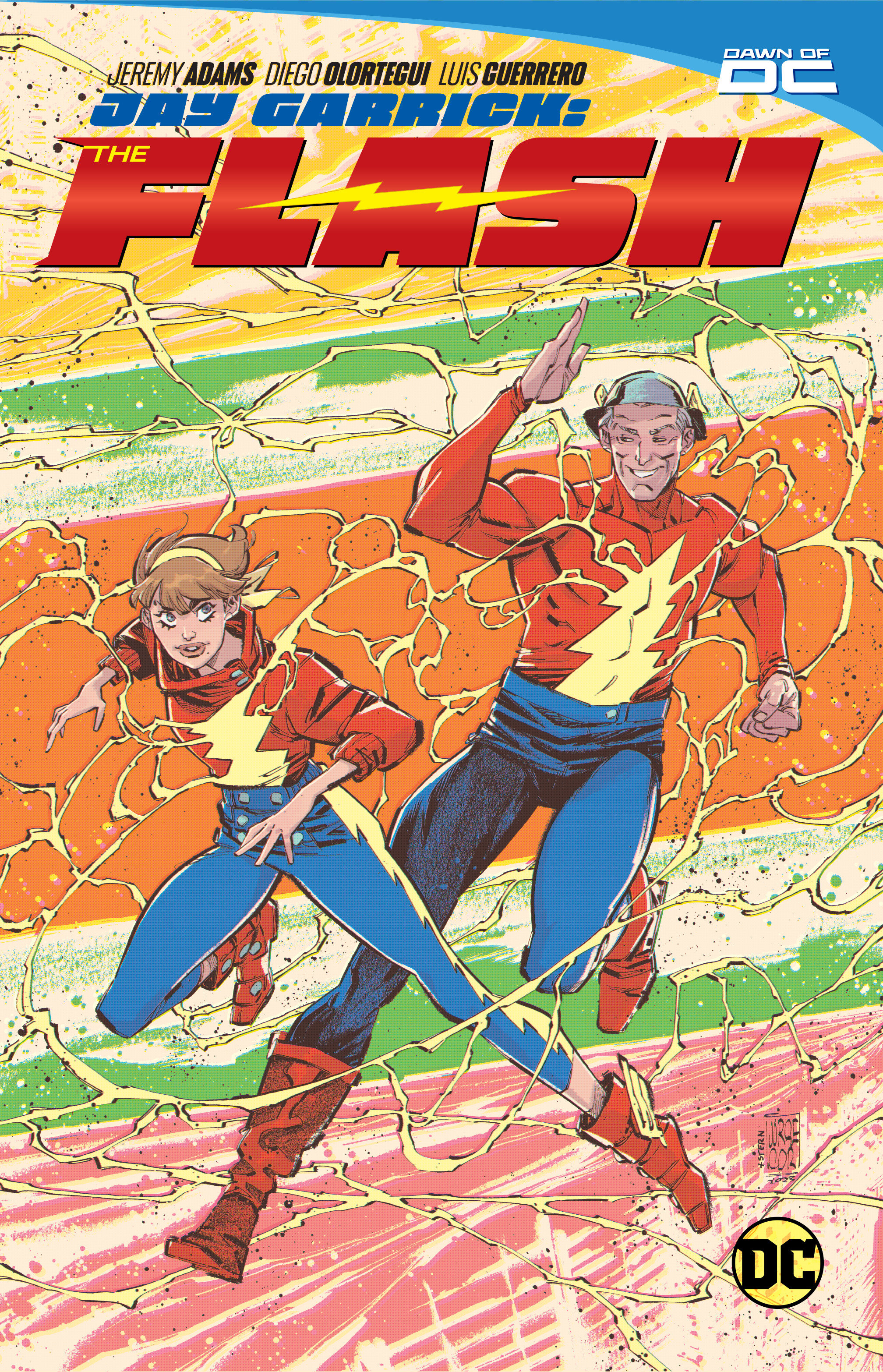 Jay Garrick The Flash Graphic Novel