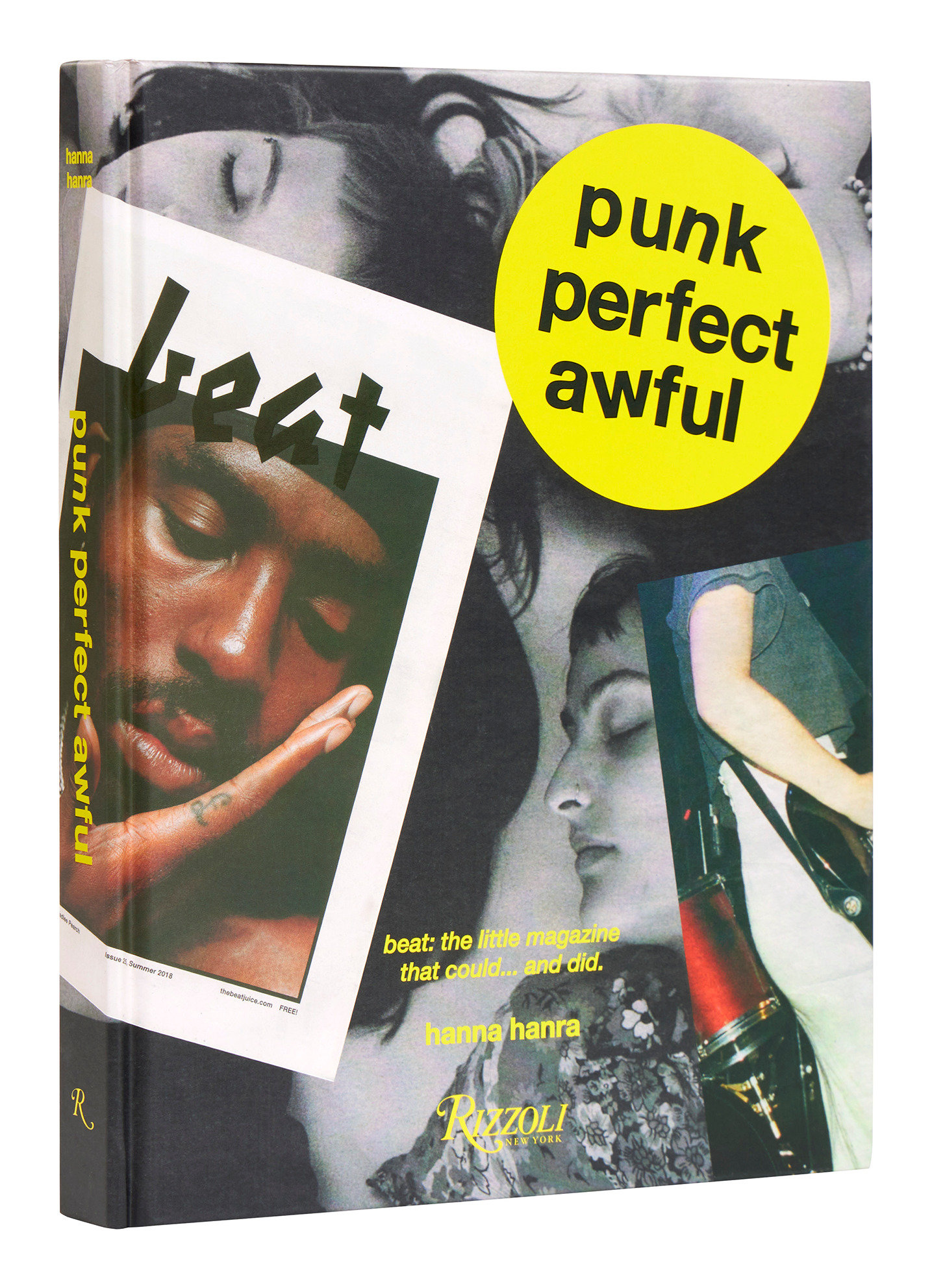 Punk Perfect Awful (Hardcover Book)