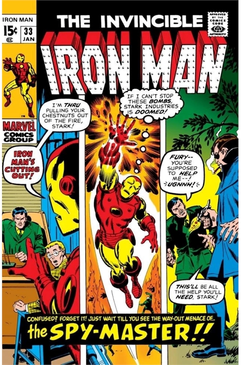 Iron Man Volume 1 #33