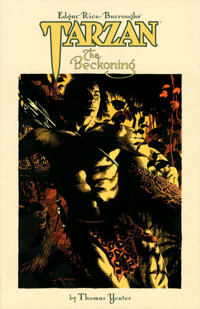 Tarzan The Beckoning Graphic Novel