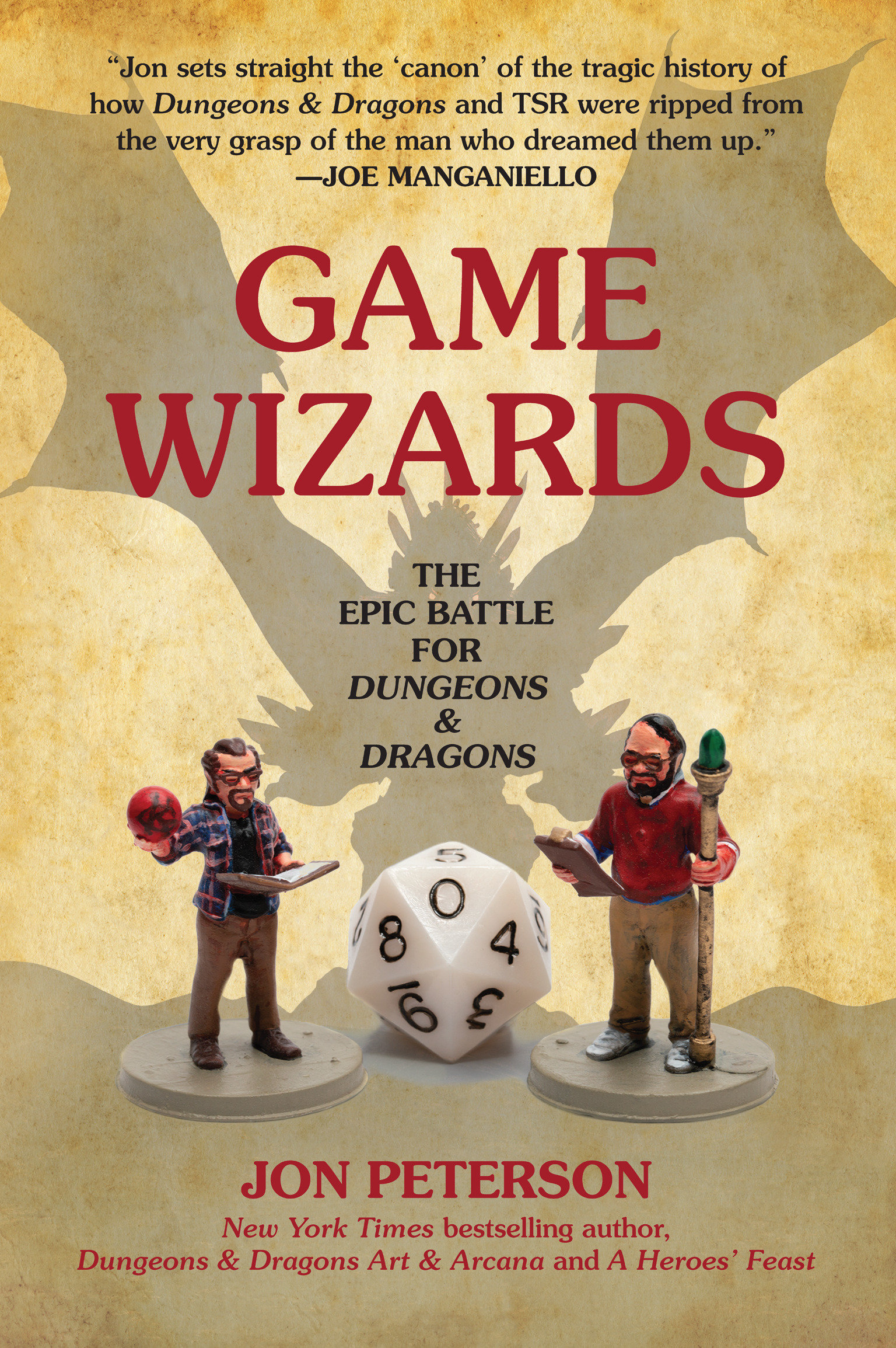 Game Wizards: The Epic Battles For Dnd (Paperback)