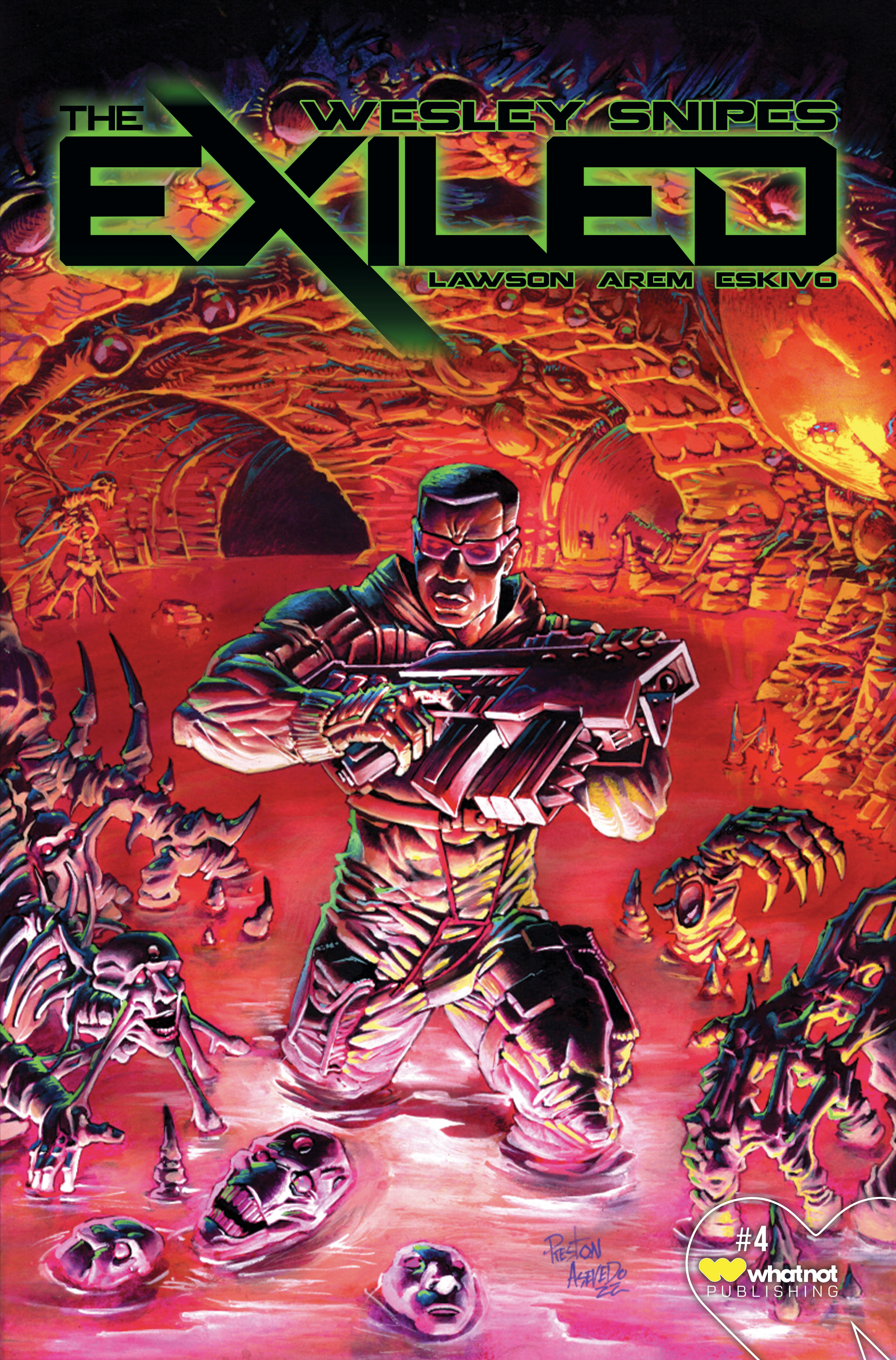 The Exiled #4 Cover C Asevedo (Mature) (Of 6)