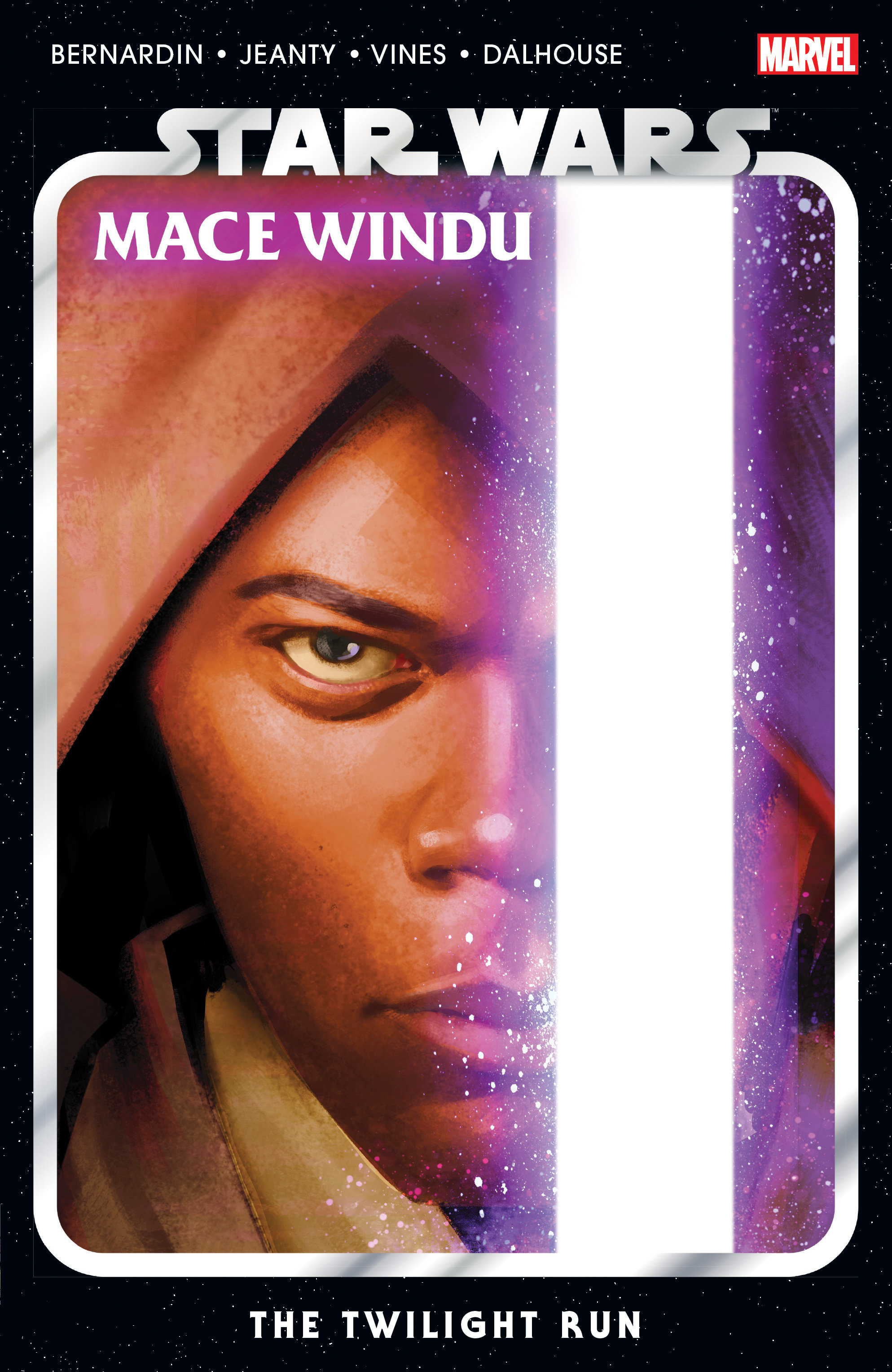 Star Wars Mace Windu Graphic Novel Volume 1 The Twilight Run