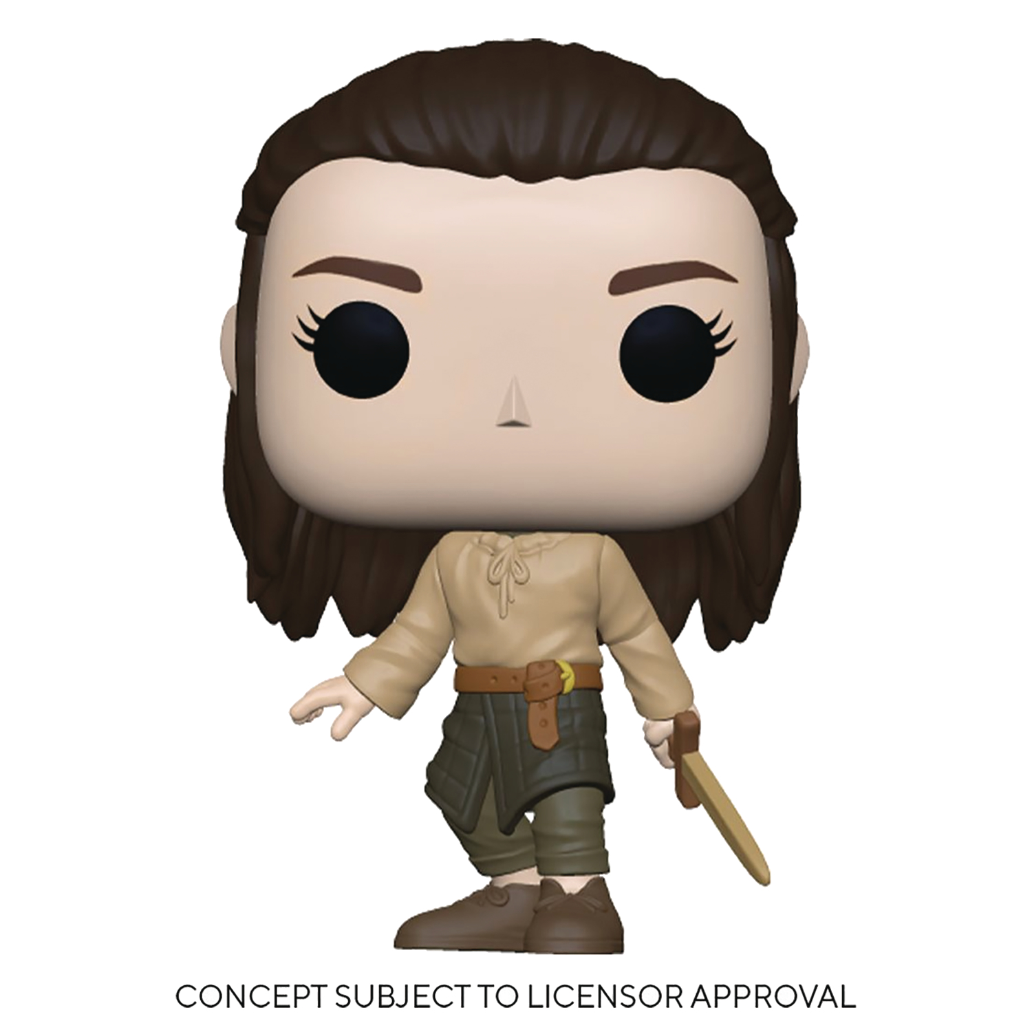 Pop Game of Thrones Arya Training Vinyl Figure