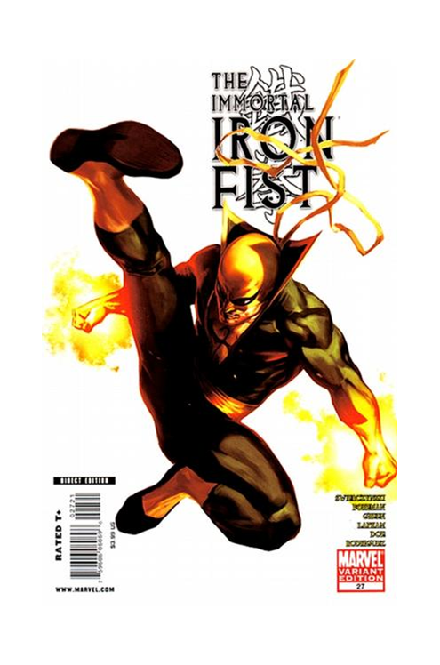 Immortal Iron Fist #27 (Djurdjevic 70th Anniversary Variant) (2006)