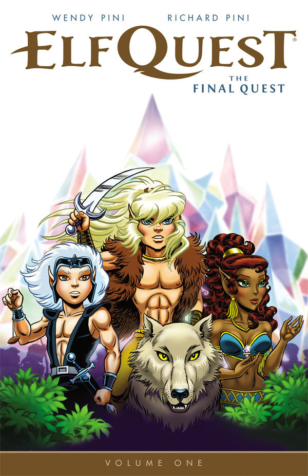 Elfquest Final Quest Graphic Novel Volume 1