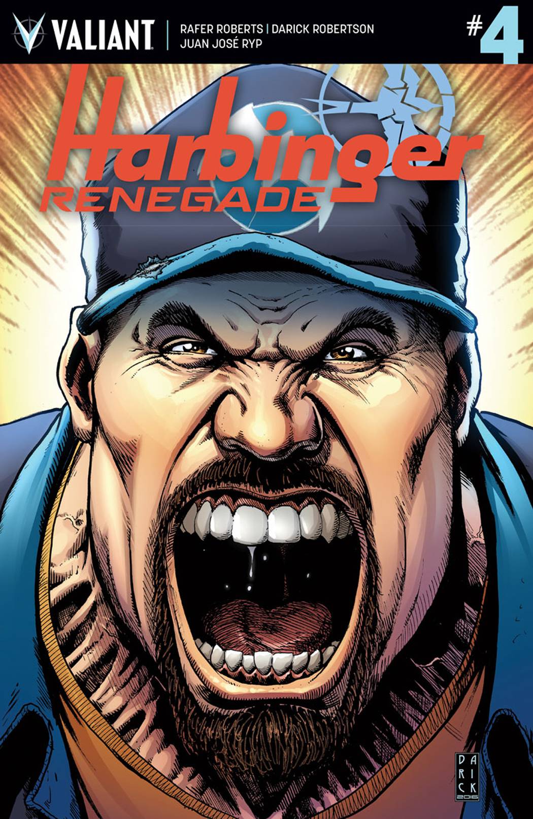 Harbinger Renegade #4 Cover A Robertson