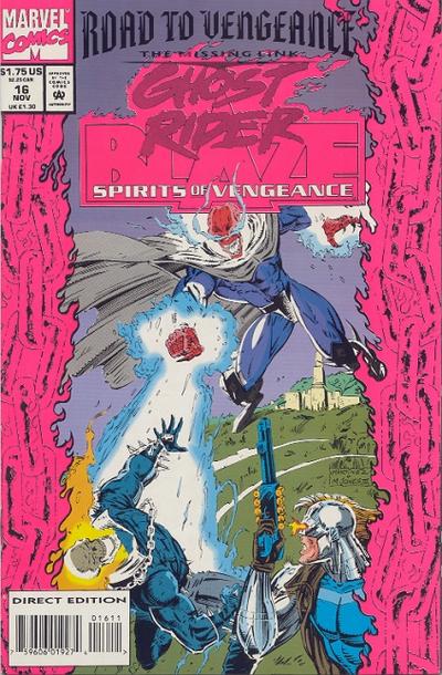 Ghost Rider / Blaze: Spirits of Vengeance #16 [Direct Edition]-Very Fine