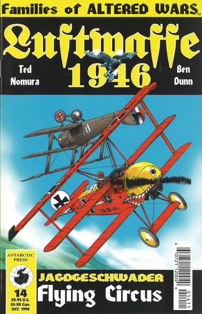 Luftwaffe: 1946 #14-Very Good (3.5 – 5)