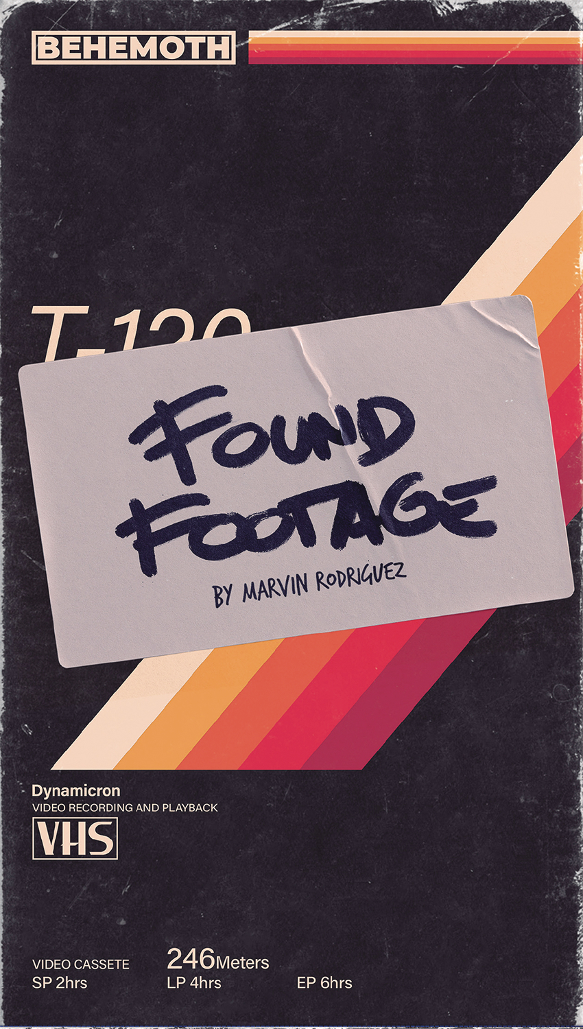 Found Footage Limited Edition Graphic Novel Volume 1 (Mature)