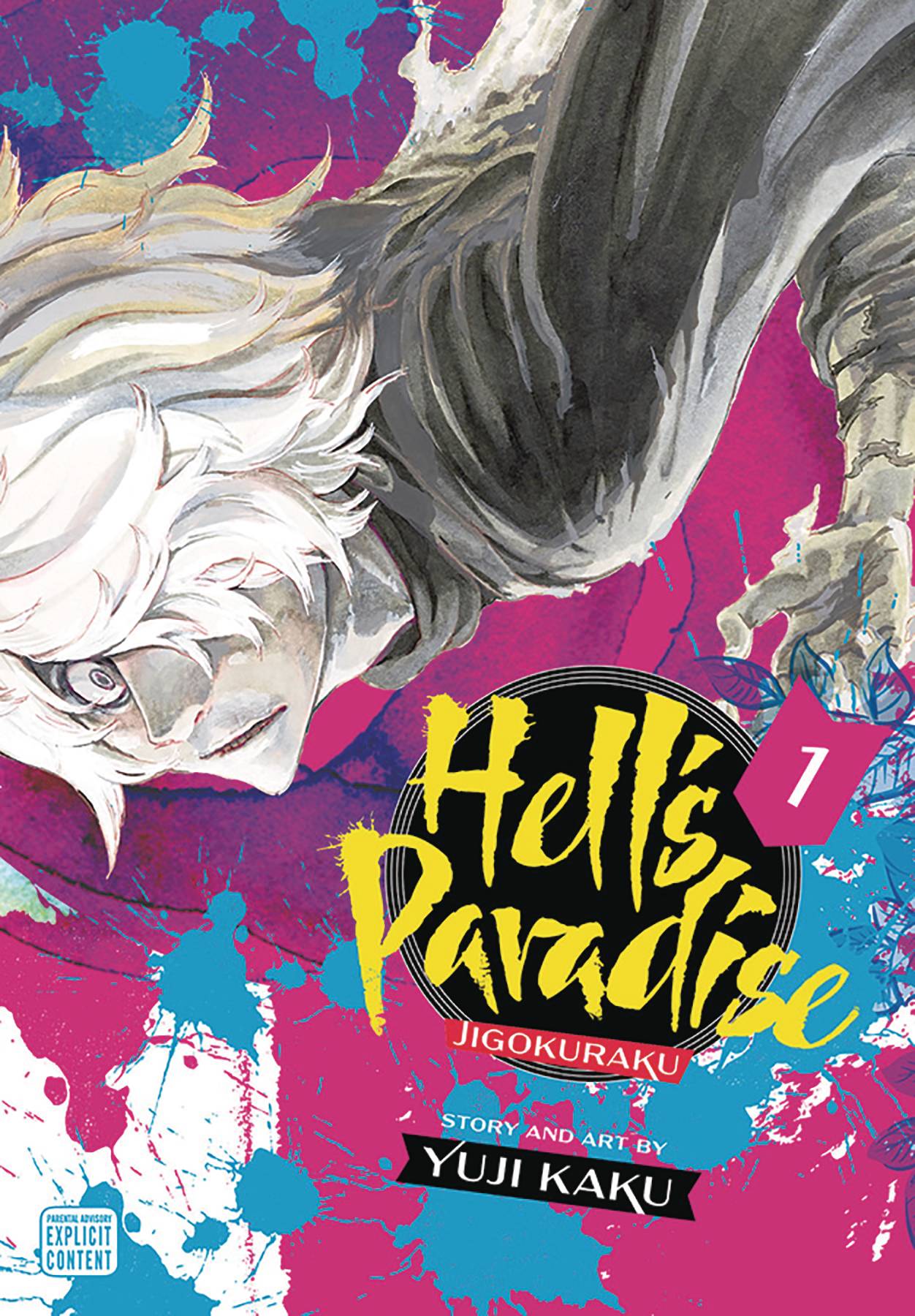 - Hells Paradise Jigokuraku Graphic Novel Volume 1 (Mature)